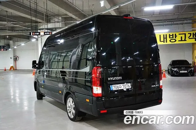 Hyundai Solati 2022 Черный из Кореи, фото 4