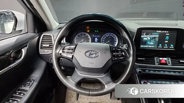 Hyundai Grandeur IG 2018 Серебряный из Кореи, фото 4