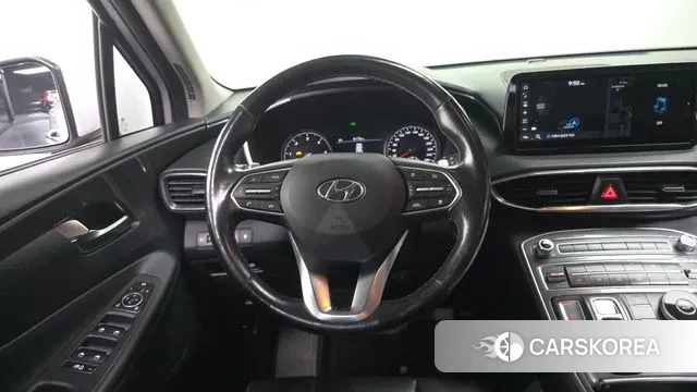 Hyundai The New Santa Fe 2020 Белый из Кореи, фото 4