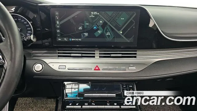 Hyundai The New Grandeur IG 2020 Черный из Кореи, фото 4