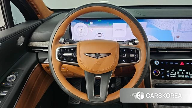 Genesis GV80 2025 Белый из Кореи, фото 4
