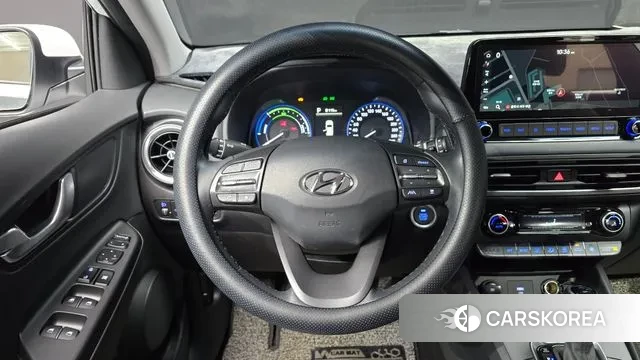 Hyundai The New Kona Hybrid 2022 Белый из Кореи, фото 4