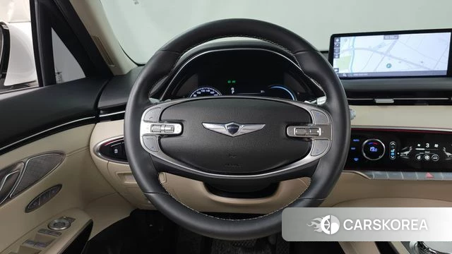 Genesis GV70 2021 Белый из Кореи, фото 4