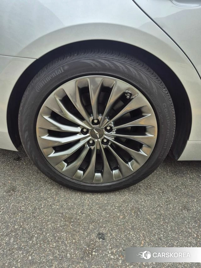 Genesis EQ900 2018 Серебряный из Кореи, фото 4