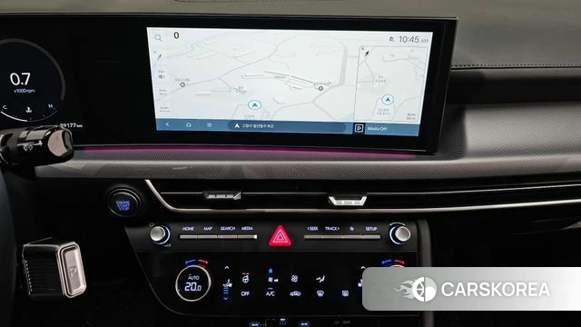 Hyundai Sonata D Edge (DN8) 2023 Серый из Кореи, фото 4