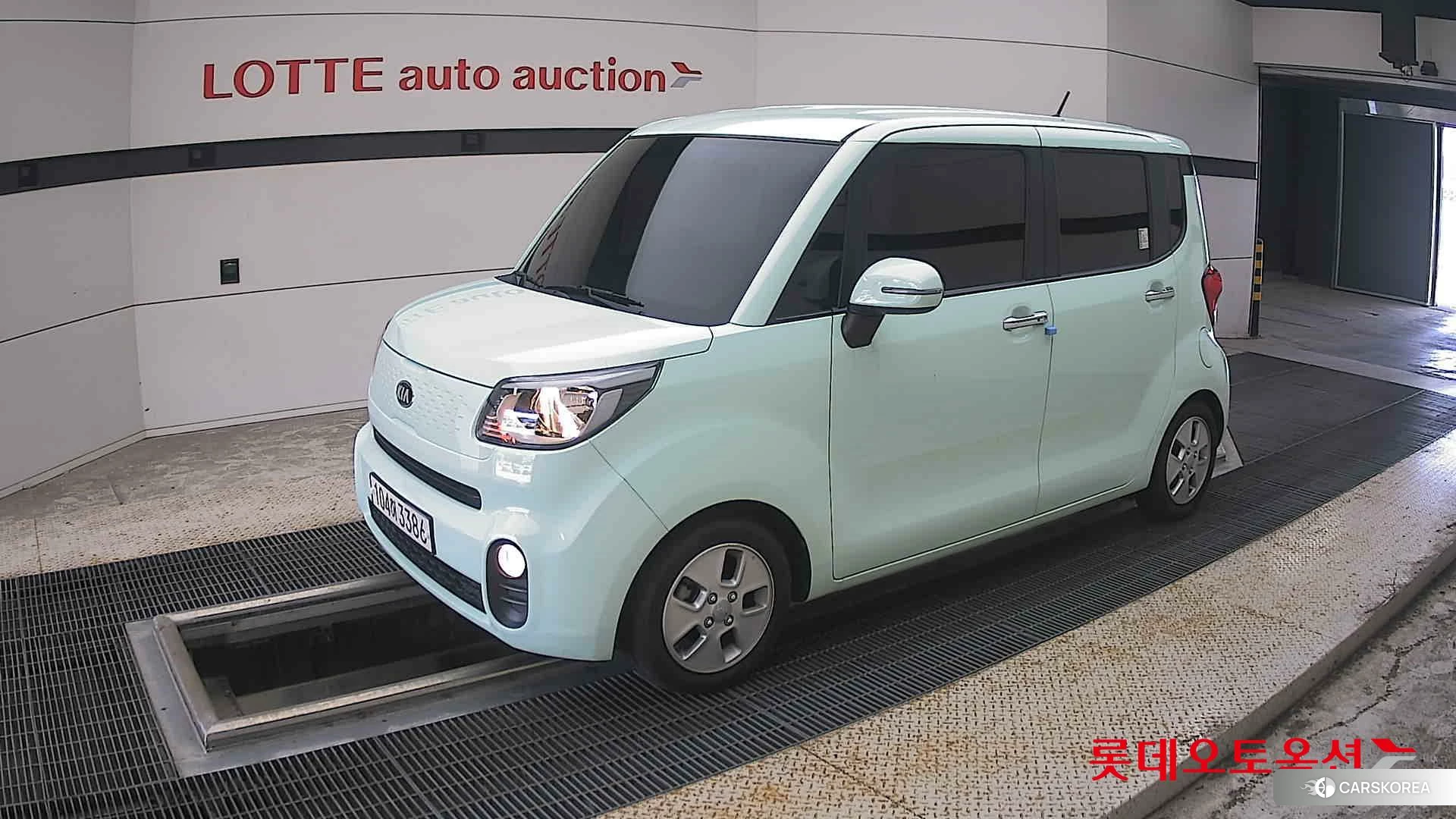 Kia Ray 2021 Aquamint из Кореи, фото 4