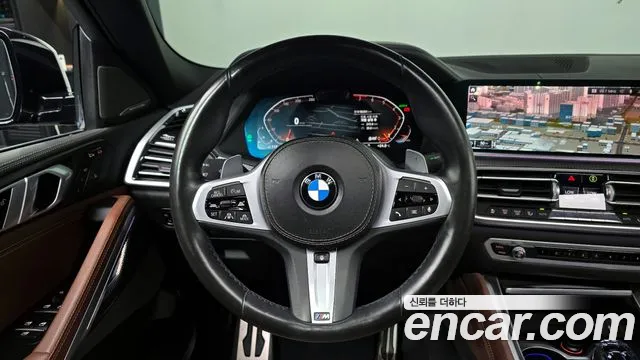 BMW X6 (G06) 2020 Серый из Кореи, фото 4