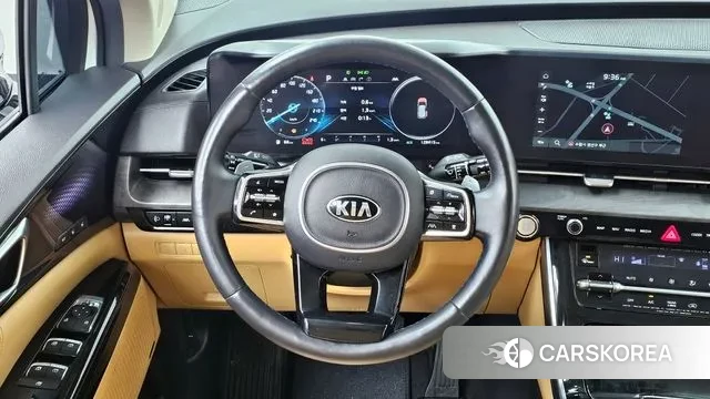 Kia Carnival 4th generation 2021 Белый из Кореи, фото 4