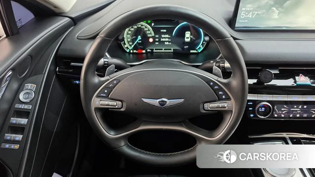 Genesis G80 (RG3) 2021 Черный из Кореи, фото 4