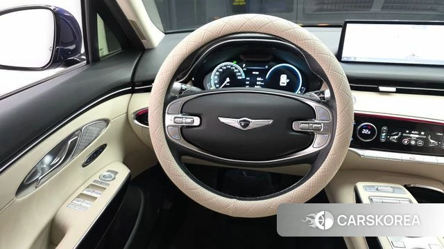 Genesis GV70 2022 Синий из Кореи, фото 4