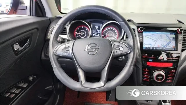 Ssangyong Tivoli Armor 2019 Оранжевый из Кореи, фото 4