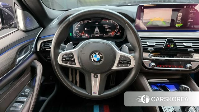 BMW 5 Series (G30) 2020 Черный из Кореи, фото 4