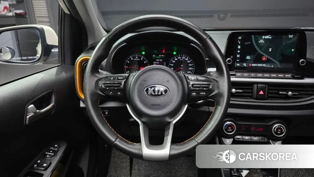Kia Morning Urban (JA) 2021 Жемчужный цвет из Кореи, фото 4