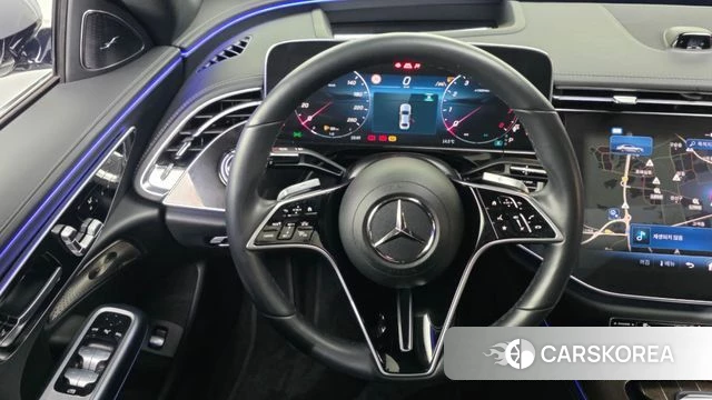 Mercedes-Benz E-Class W214 2024 Серебряный из Кореи, фото 4