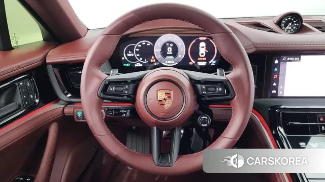 Porsche Panamera (972) 2025 Черный из Кореи, фото 4