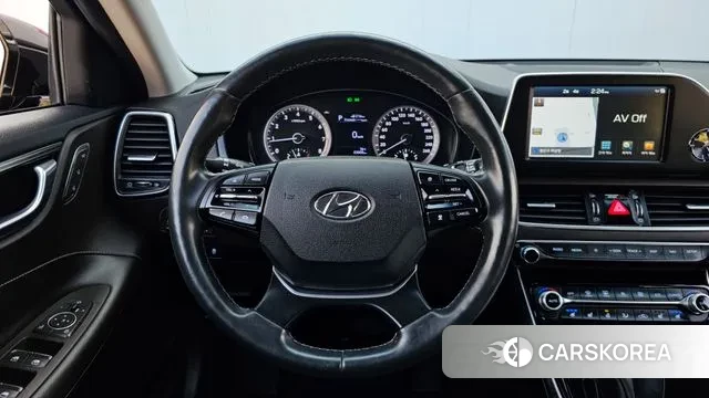 Hyundai Grandeur IG 2018 Черный из Кореи, фото 4