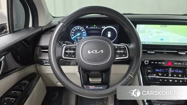Kia Carnival 4th generation 2023 Белый из Кореи, фото 4