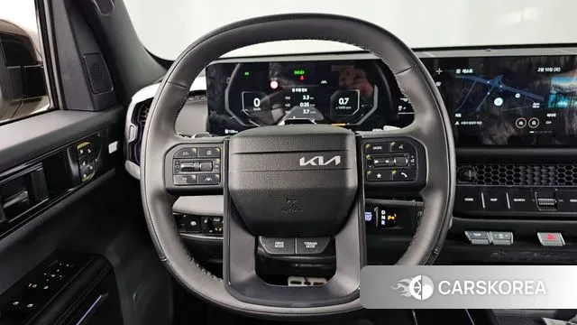 Kia Tasman 2025 Цвет тростника из Кореи, фото 4