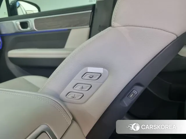 Hyundai Santa Fe (MX5) 2024 Черный из Кореи, фото 4