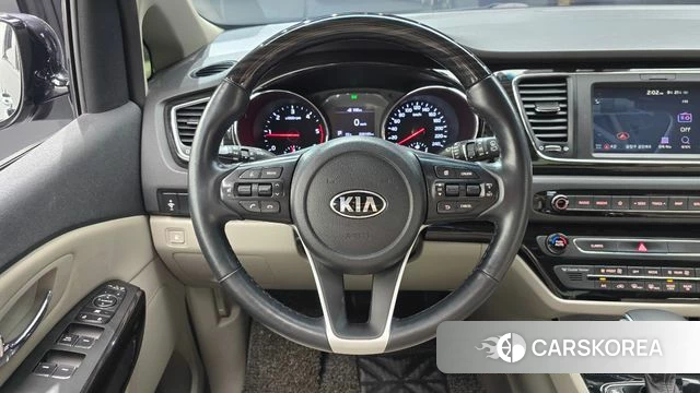 Kia The New Carnival 2018 Черный из Кореи, фото 4