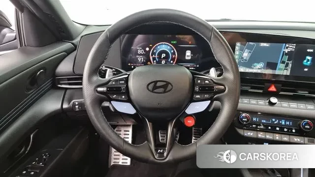 Hyundai The New Avante (CN7) 2025 Серый из Кореи, фото 4