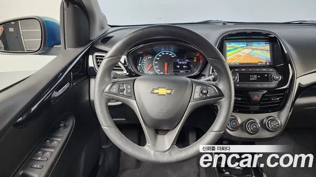 Chevrolet (GM Daewoo) The New Spark 2019 Синий из Кореи, фото 4