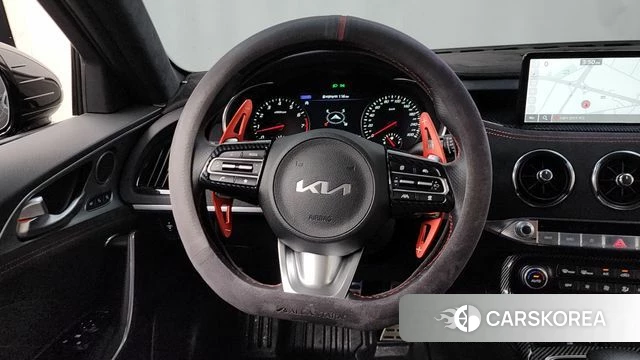 Kia Stinger Meister 2023 Черный из Кореи, фото 4