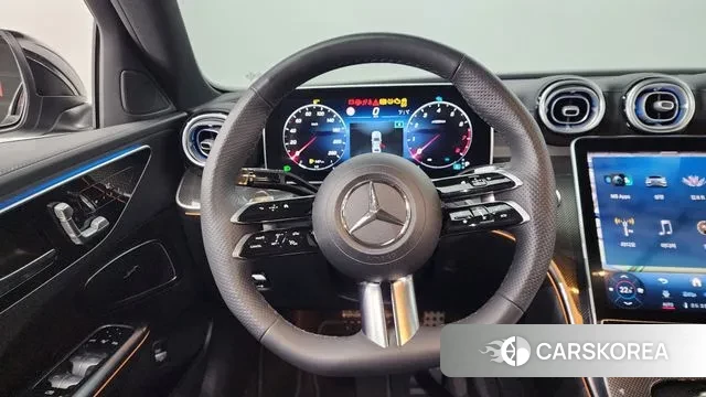 Mercedes-Benz C-Class W206 2023 Черный из Кореи, фото 4