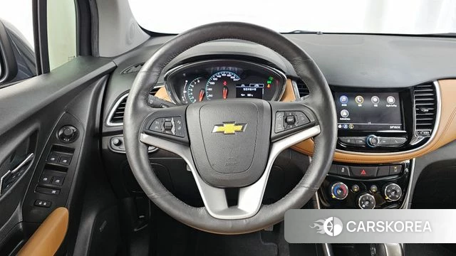 Chevrolet (GM Daewoo) The New Trax 2020 Серый из Кореи, фото 4