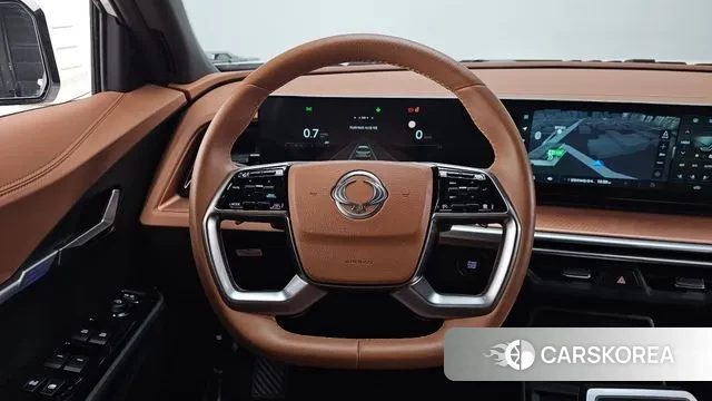 Ssangyong The New Torres 2024 Белый из Кореи, фото 4