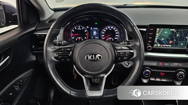Kia Stonic 2018 Синий из Кореи, фото 4
