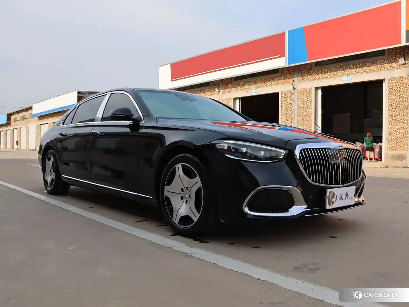 Mercedes-Benz Maybach S-Class 2025 Черный из Китая, фото 4