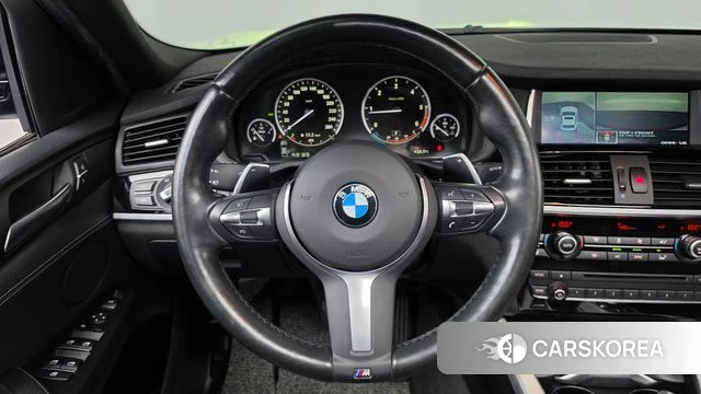 BMW X4 (F26) 2018 Белый из Кореи, фото 4