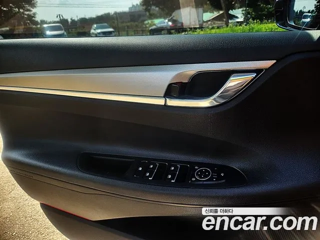 Hyundai The New Grandeur IG 2021 Серый из Кореи, фото 4