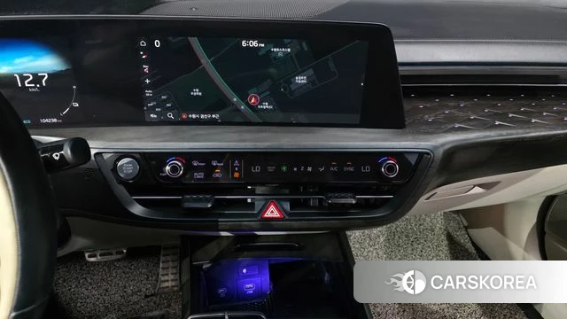 Kia K8 Hybrid 2022 Серый из Кореи, фото 4