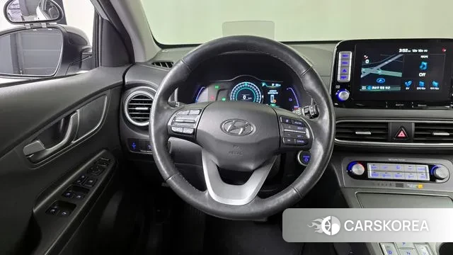 Hyundai Kona Electric 2018 Белый из Кореи, фото 4
