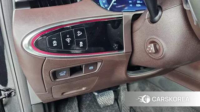 Genesis GV70 2021 Черный из Кореи, фото 4