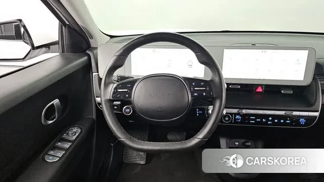 Hyundai Ionic 5 2021 Белый из Кореи, фото 4