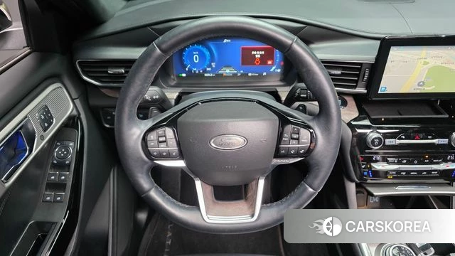 Ford Explorer 6th Generation 2021 Белый из Кореи, фото 4