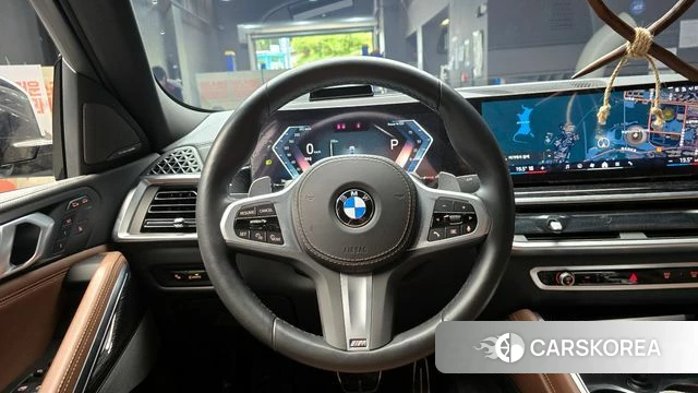 BMW X6 (G06) 2024 Цвет галактики из Кореи, фото 4