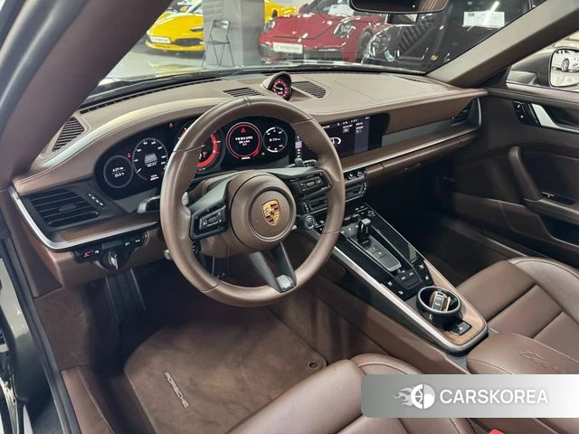 Porsche 911(992) 2021 Цвет тростника из Кореи, фото 4