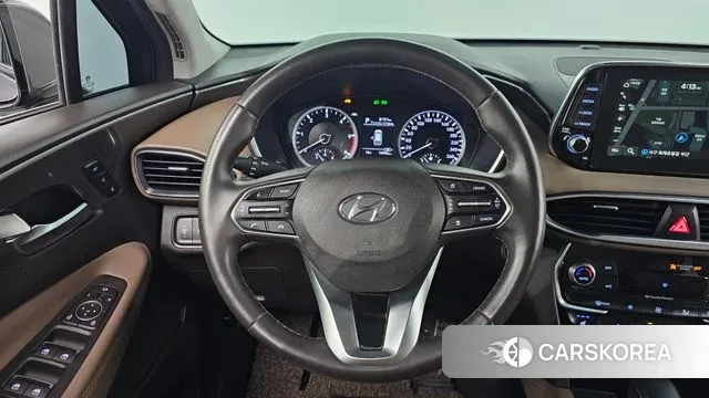 Hyundai Santa Fe TM 2018 Серый из Кореи, фото 4