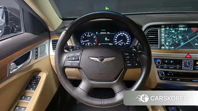 Genesis G80 2018 Серый из Кореи, фото 4