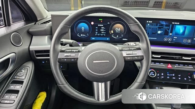 Hyundai Sonata D Edge (DN8) 2024 Черный из Кореи, фото 4
