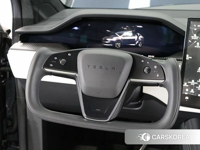 Tesla Model X 2023 Серый из Кореи, фото 4