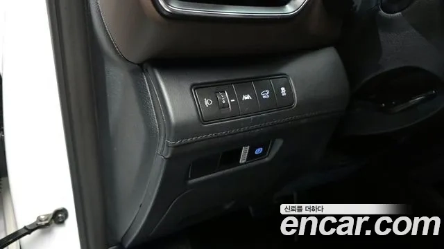 Hyundai The New Santa Fe 2023 Белый из Кореи, фото 4