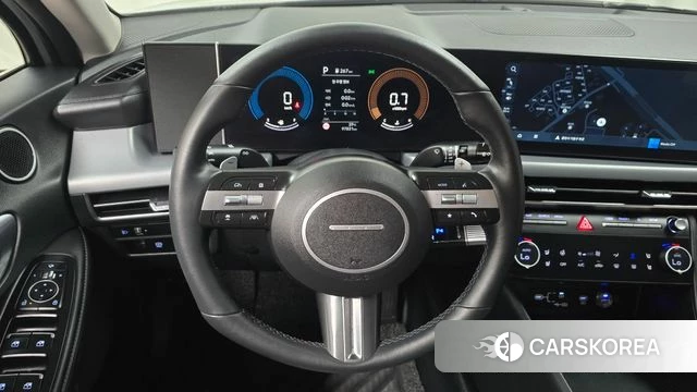 Hyundai Sonata D Edge (DN8) 2025 Серебряный из Кореи, фото 4