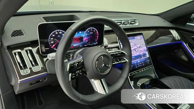 Mercedes-Benz S-Class W223 2025 Серебряный из Кореи, фото 4