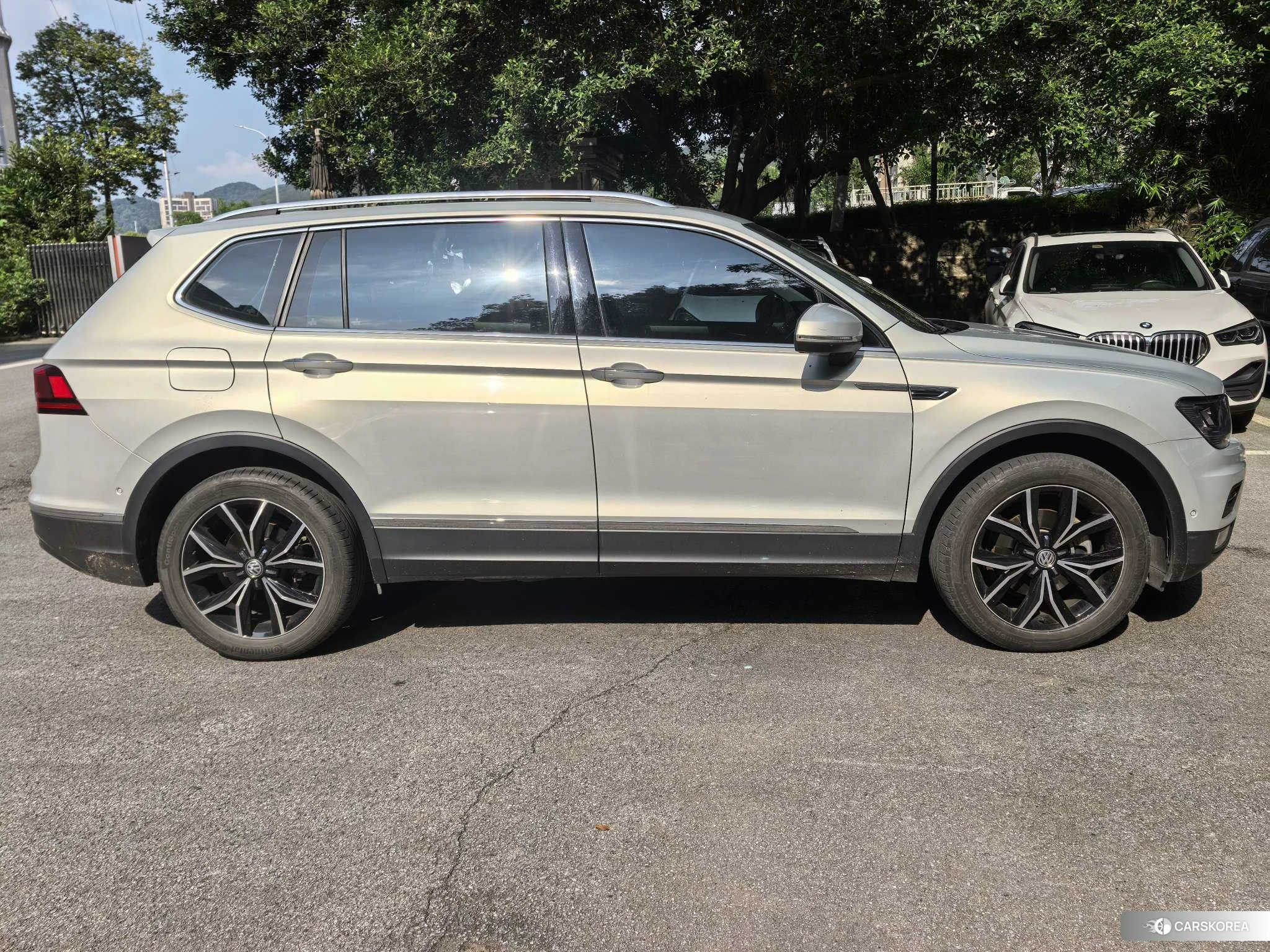 Volkswagen Tiguan L 2019 Шампань из Китая, фото 4