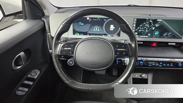 Hyundai Ionic 5 2021 Белый из Кореи, фото 4